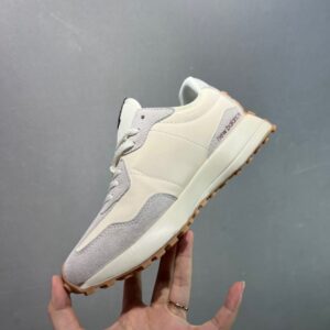 【AT8967】New Balance MS327シリーズウィメンズランニングシューズ- スエード＆メッシュ素材、レトロスタイルデザイン | New Balance