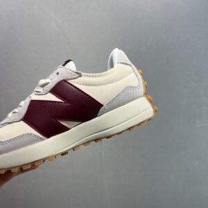 【AT8967】New Balance MS327シリーズウィメンズランニングシューズ- スエード＆メッシュ素材、レトロスタイルデザイン | New Balance