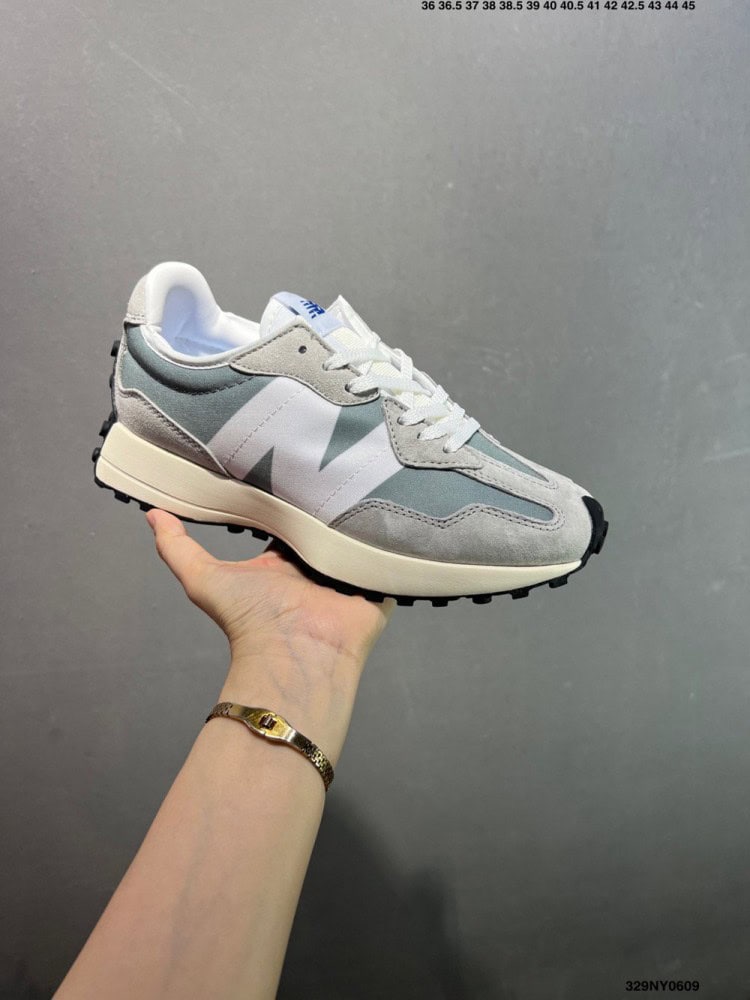【AT8969】New Balance レトロランニングシューズ｜MS327シリーズ｜高通気性素材｜クッション性＆安定性｜日常やストリートファッションに最適 | New Balance