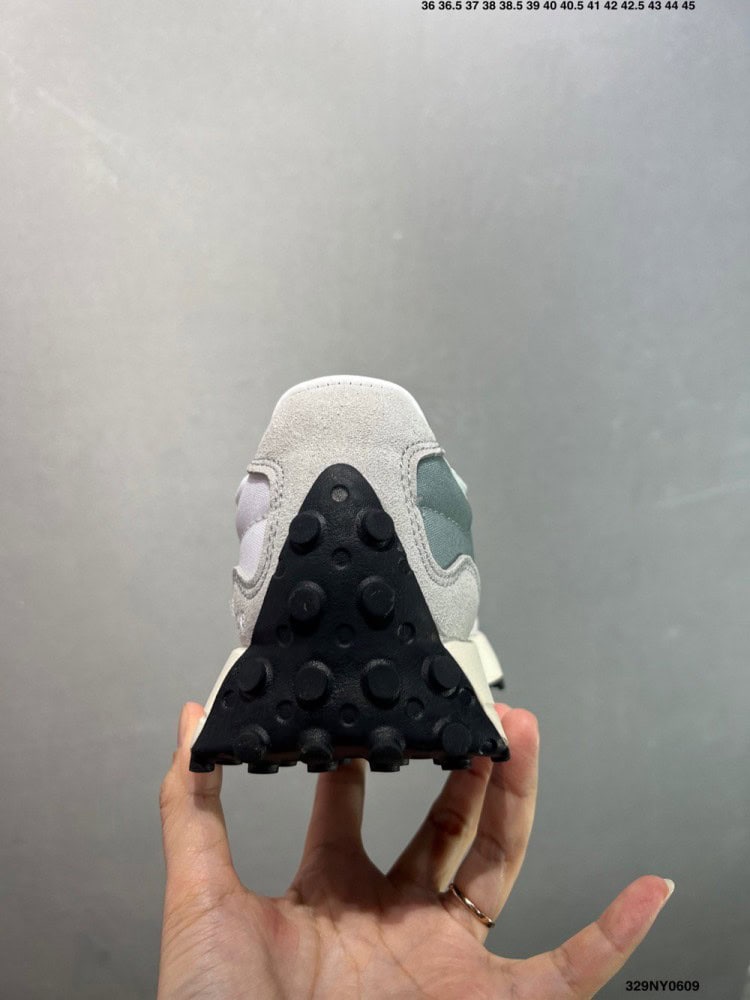 【AT8969】New Balance レトロランニングシューズ｜MS327シリーズ｜高通気性素材｜クッション性＆安定性｜日常やストリートファッションに最適 | New Balance