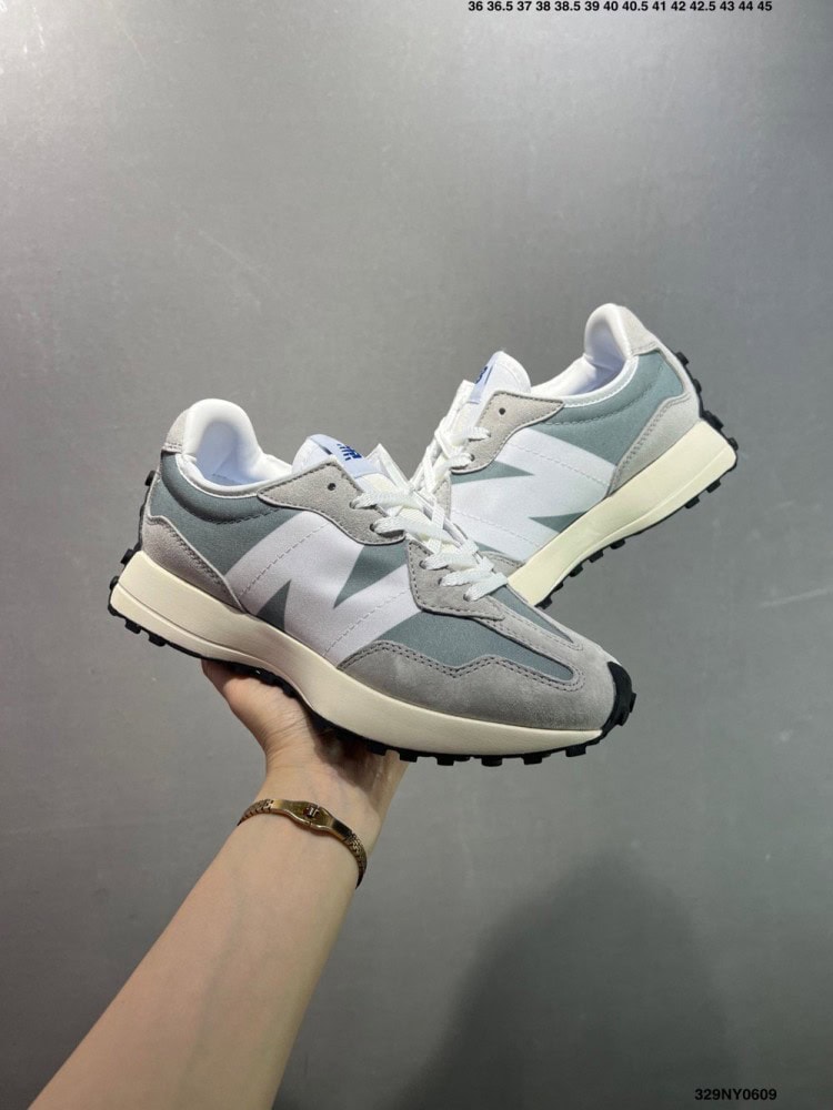 【AT8969】New Balance レトロランニングシューズ｜MS327シリーズ｜高通気性素材｜クッション性＆安定性｜日常やストリートファッションに最適 | New Balance