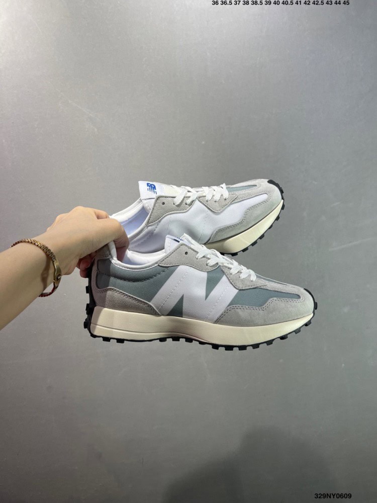 【AT8969】New Balance レトロランニングシューズ｜MS327シリーズ｜高通気性素材｜クッション性＆安定性｜日常やストリートファッションに最適 | New Balance