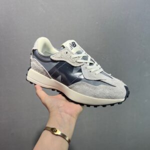 【AT8970】ニューバランスMS327シリーズ：レトロとモダンの融合デザイン【靴 ファッション】 | New Balance