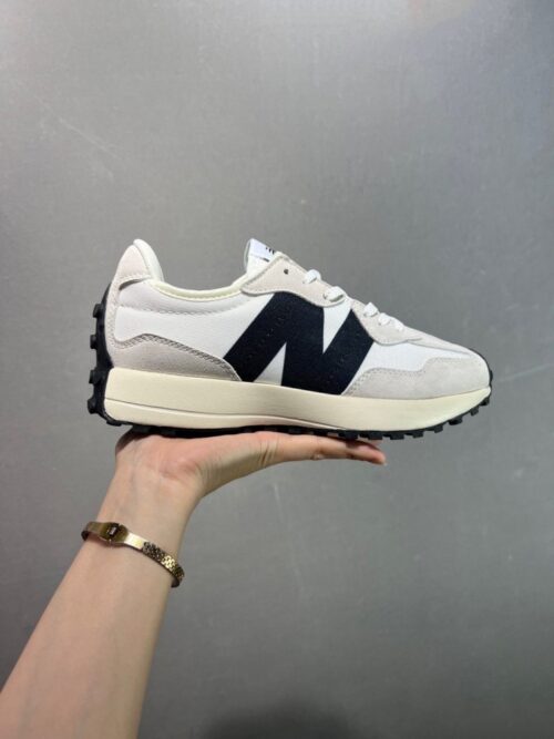 【AT8971】ニューバランス New Balance MS327レトロスニーカー グレー/ホワイトカラー 耐久性と履き心地に優れたカジュアルシューズ | New Balance