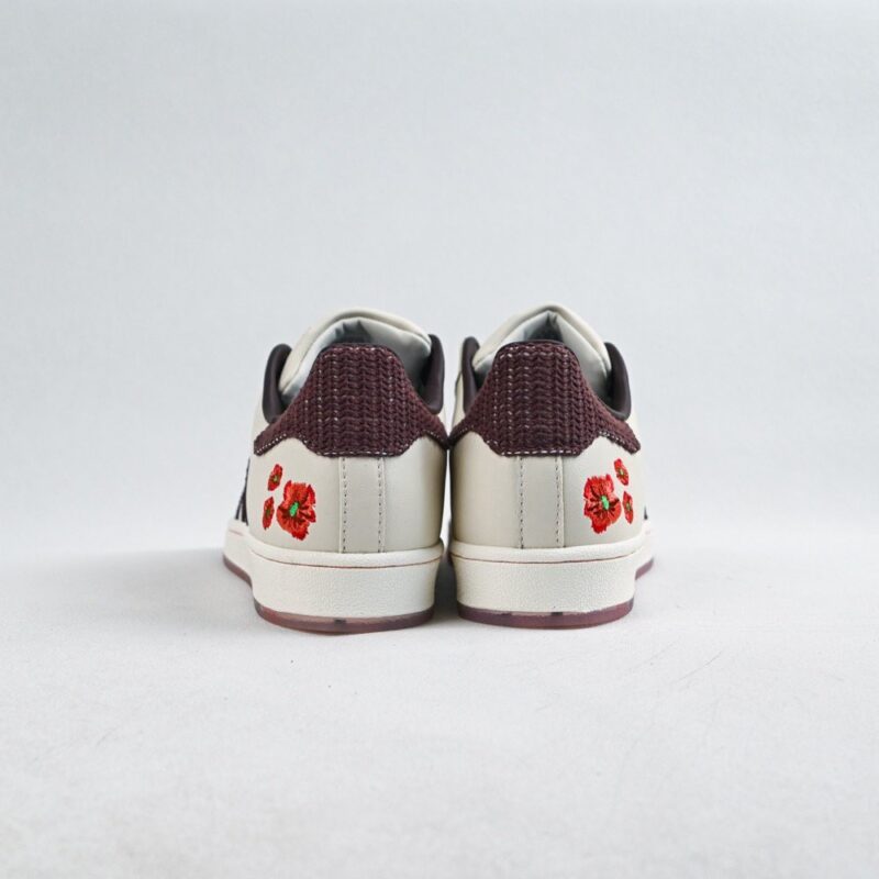 【AT8976】アディダスオリジナルススーパースター花刺繍シェルトゥスニーカー | Superstar