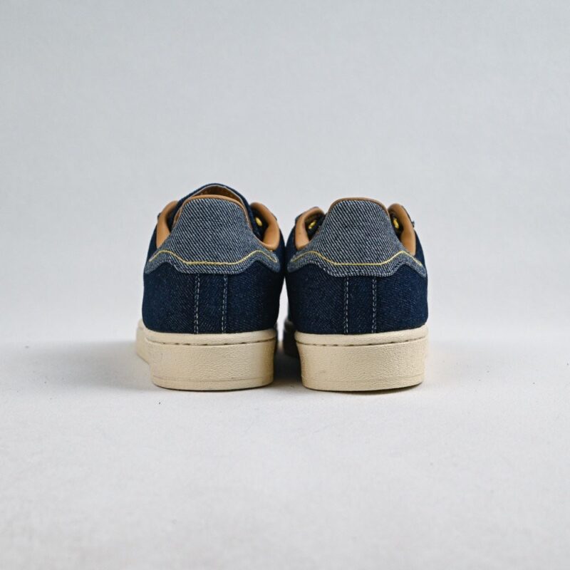 【AT8977】アディダスオリジナルススーパースター青白ゴールドスニーカー | Adidas Superstar
