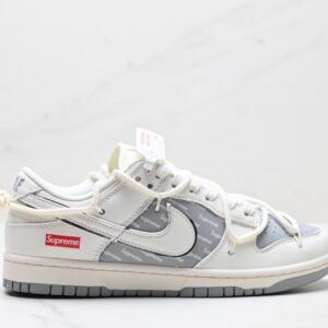 【AT8978】ナイキ x シュプリーム最新コラボダンクロー厳選レザースニーカー独自デザイン | Supreme Nike
