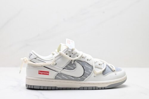 【AT8978】ナイキ x シュプリーム最新コラボダンクロー厳選レザースニーカー独自デザイン | Supreme Nike
