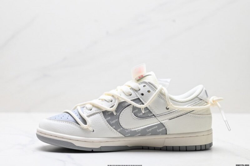 【AT8978】ナイキ x シュプリーム最新コラボダンクロー厳選レザースニーカー独自デザイン | Supreme Nike