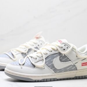 【AT8978】ナイキ x シュプリーム最新コラボダンクロー厳選レザースニーカー独自デザイン | Supreme Nike