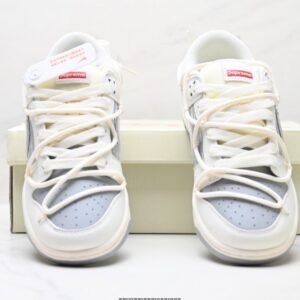 【AT8978】ナイキ x シュプリーム最新コラボダンクロー厳選レザースニーカー独自デザイン | Supreme Nike