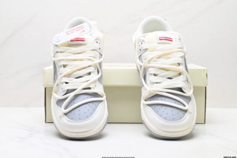 【AT8978】ナイキ x シュプリーム最新コラボダンクロー厳選レザースニーカー独自デザイン | Supreme Nike