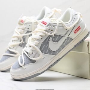 【AT8978】ナイキ x シュプリーム最新コラボダンクロー厳選レザースニーカー独自デザイン | Supreme Nike