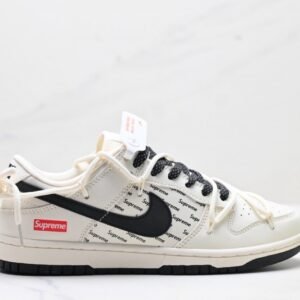 【AT8979】Nike Dunk Low Retro スポーツシューズ - 高品質レザー素材と洗練されたデザイン | Supreme Nike