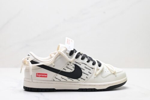 【AT8979】Nike Dunk Low Retro スポーツシューズ - 高品質レザー素材と洗練されたデザイン | Supreme Nike