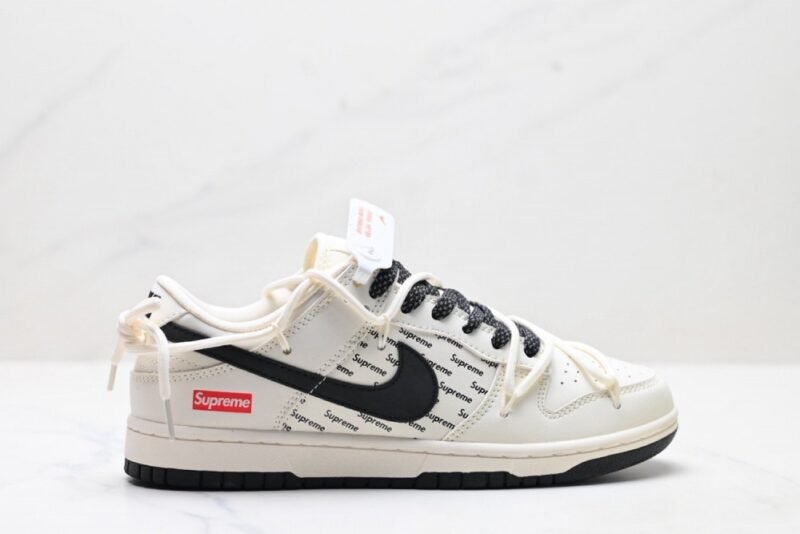 【AT8979】Nike Dunk Low Retro スポーツシューズ - 高品質レザー素材と洗練されたデザイン | Supreme Nike