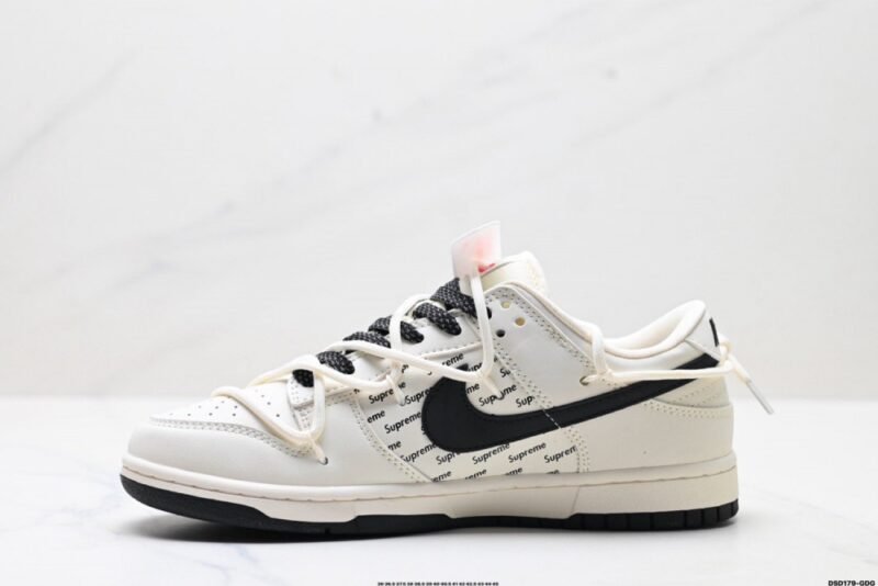 【AT8979】Nike Dunk Low Retro スポーツシューズ - 高品質レザー素材と洗練されたデザイン | Supreme Nike