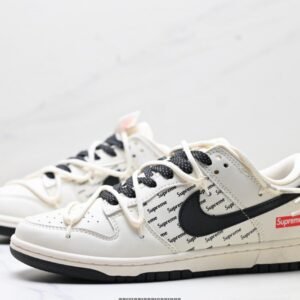 【AT8979】Nike Dunk Low Retro スポーツシューズ - 高品質レザー素材と洗練されたデザイン | Supreme Nike