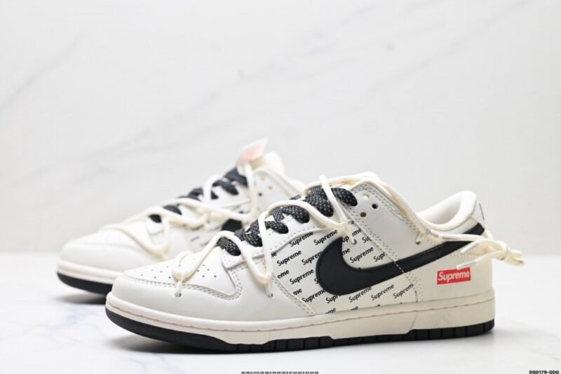 【AT8979】Nike Dunk Low Retro スポーツシューズ - 高品質レザー素材と洗練されたデザイン | Supreme Nike