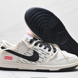 【AT8979】Nike Dunk Low Retro スポーツシューズ - 高品質レザー素材と洗練されたデザイン | Supreme Nike