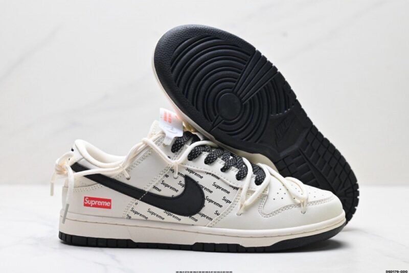 【AT8979】Nike Dunk Low Retro スポーツシューズ - 高品質レザー素材と洗練されたデザイン | Supreme Nike