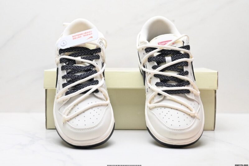 【AT8979】Nike Dunk Low Retro スポーツシューズ - 高品質レザー素材と洗練されたデザイン | Supreme Nike