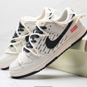 【AT8979】Nike Dunk Low Retro スポーツシューズ - 高品質レザー素材と洗練されたデザイン | Supreme Nike