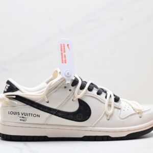 【AT8980】Nike Dunk Low x Louis Vuittonコラボカスタムシューズ | Nike x Dunk