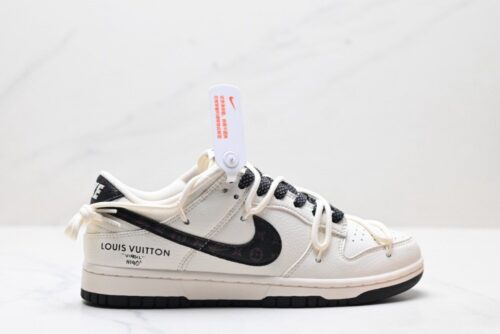 【AT8980】Nike Dunk Low x Louis Vuittonコラボカスタムシューズ | Nike x Dunk