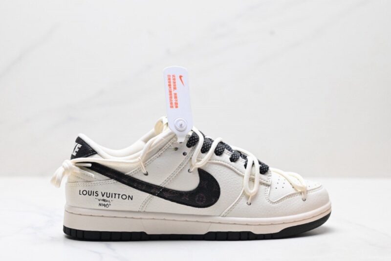 【AT8980】Nike Dunk Low x Louis Vuittonコラボカスタムシューズ | Nike x Dunk