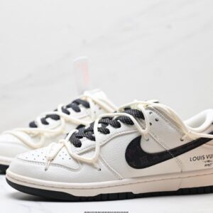 【AT8980】Nike Dunk Low x Louis Vuittonコラボカスタムシューズ | Nike x Dunk