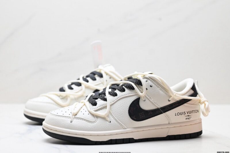 【AT8980】Nike Dunk Low x Louis Vuittonコラボカスタムシューズ | Nike x Dunk