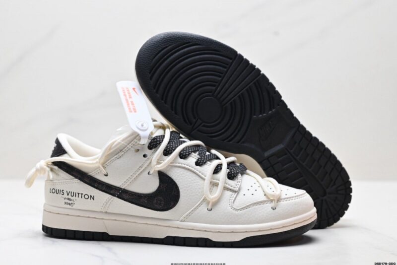 【AT8980】Nike Dunk Low x Louis Vuittonコラボカスタムシューズ | Nike x Dunk