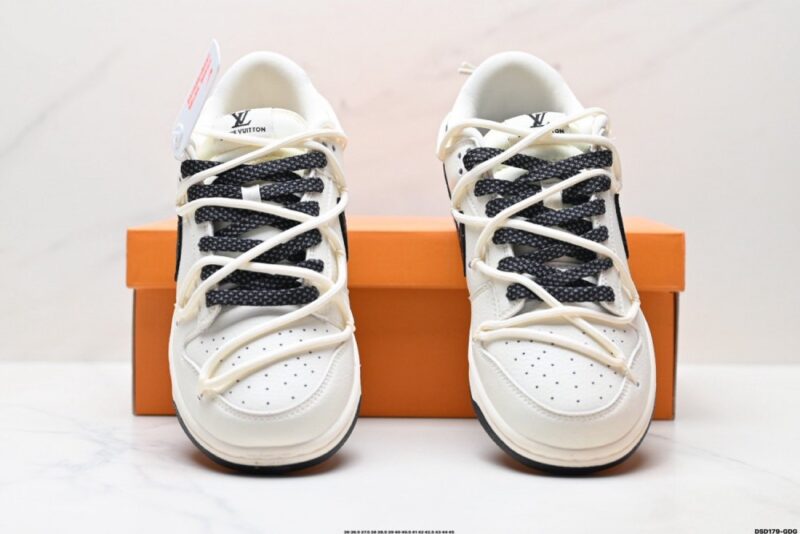 【AT8980】Nike Dunk Low x Louis Vuittonコラボカスタムシューズ | Nike x Dunk