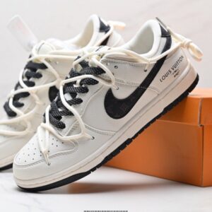【AT8980】Nike Dunk Low x Louis Vuittonコラボカスタムシューズ | Nike x Dunk