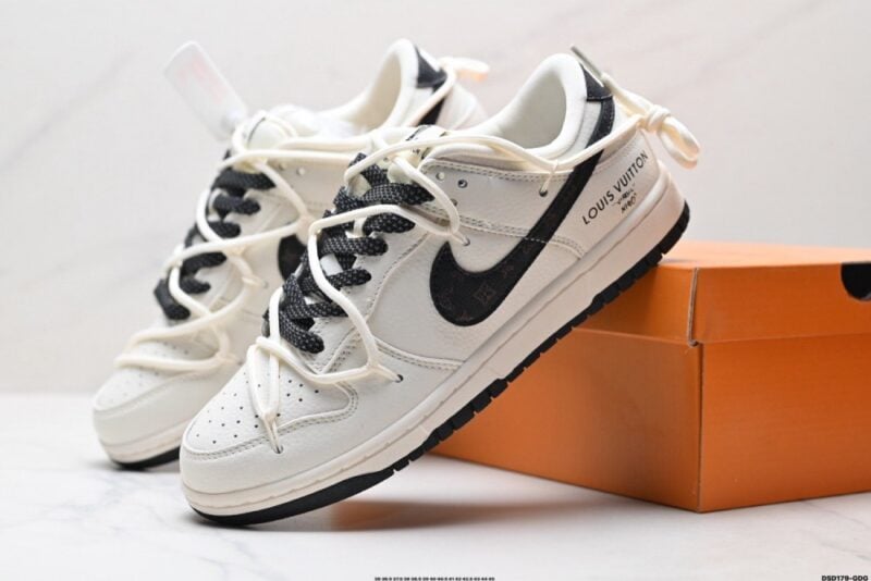 【AT8980】Nike Dunk Low x Louis Vuittonコラボカスタムシューズ | Nike x Dunk