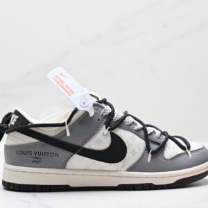 【AT8981】ナイキ(Nike)×ルイ・ヴィトン(Louis Vuitton)コラボ ダンク ロー: 高級素材とスポーツ DNA が融合した洗練されたスニーカー | Nike x Louis Vuitton