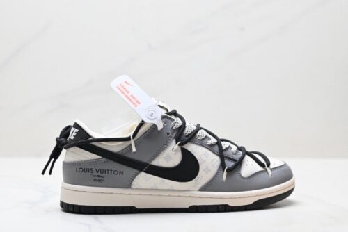 【AT8981】ナイキ(Nike)×ルイ・ヴィトン(Louis Vuitton)コラボ ダンク ロー: 高級素材とスポーツ DNA が融合した洗練されたスニーカー | Nike x Louis Vuitton
