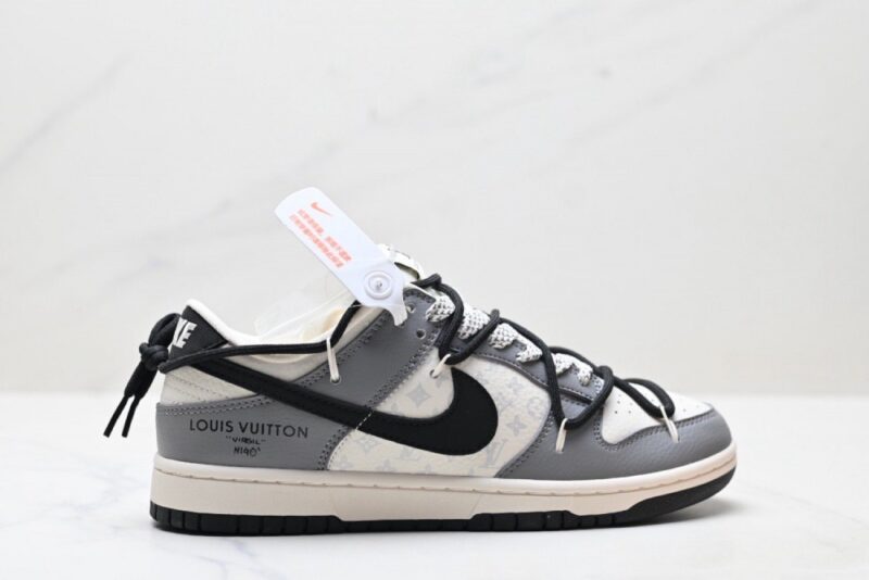 【AT8981】ナイキ(Nike)×ルイ・ヴィトン(Louis Vuitton)コラボ ダンク ロー: 高級素材とスポーツ DNA が融合した洗練されたスニーカー | Nike x Louis Vuitton