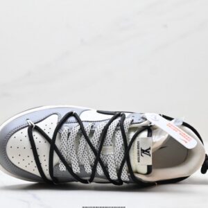 【AT8981】ナイキ(Nike)×ルイ・ヴィトン(Louis Vuitton)コラボ ダンク ロー: 高級素材とスポーツ DNA が融合した洗練されたスニーカー | Nike x Louis Vuitton