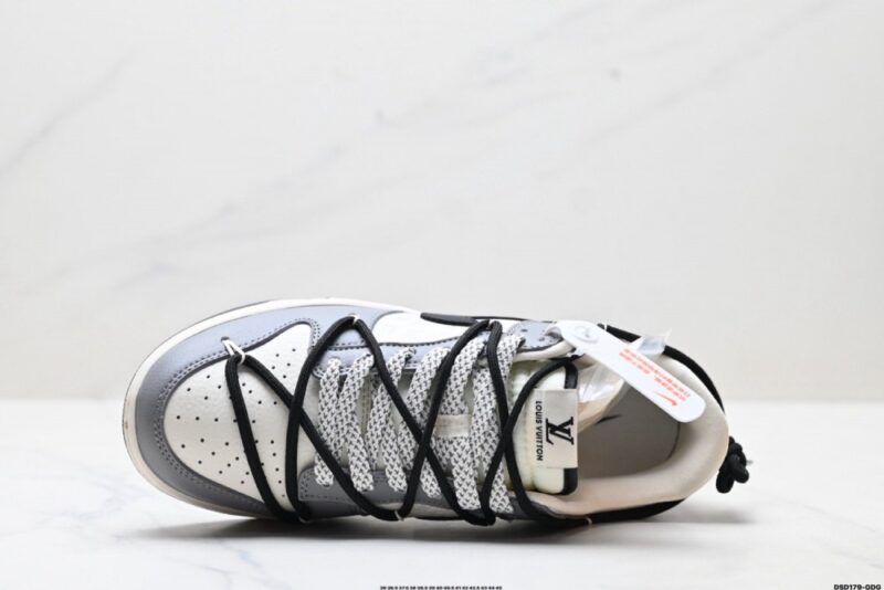 【AT8981】ナイキ(Nike)×ルイ・ヴィトン(Louis Vuitton)コラボ ダンク ロー: 高級素材とスポーツ DNA が融合した洗練されたスニーカー | Nike x Louis Vuitton