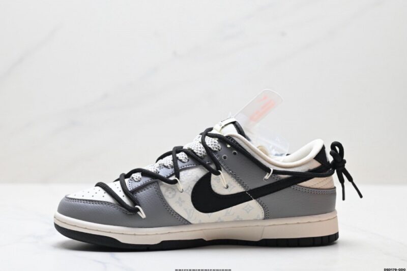【AT8981】ナイキ(Nike)×ルイ・ヴィトン(Louis Vuitton)コラボ ダンク ロー: 高級素材とスポーツ DNA が融合した洗練されたスニーカー | Nike x Louis Vuitton
