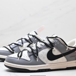 【AT8981】ナイキ(Nike)×ルイ・ヴィトン(Louis Vuitton)コラボ ダンク ロー: 高級素材とスポーツ DNA が融合した洗練されたスニーカー | Nike x Louis Vuitton