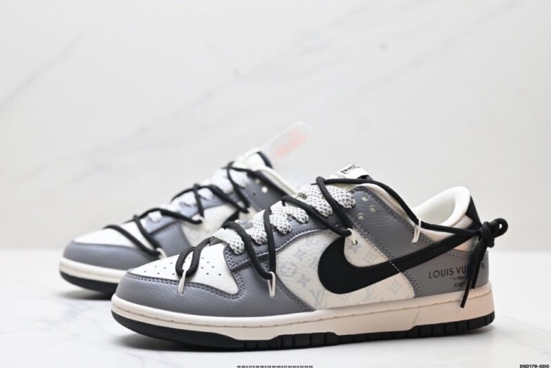 【AT8981】ナイキ(Nike)×ルイ・ヴィトン(Louis Vuitton)コラボ ダンク ロー: 高級素材とスポーツ DNA が融合した洗練されたスニーカー | Nike x Louis Vuitton