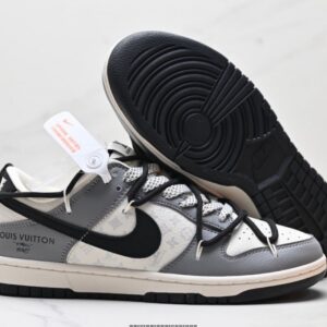 【AT8981】ナイキ(Nike)×ルイ・ヴィトン(Louis Vuitton)コラボ ダンク ロー: 高級素材とスポーツ DNA が融合した洗練されたスニーカー | Nike x Louis Vuitton