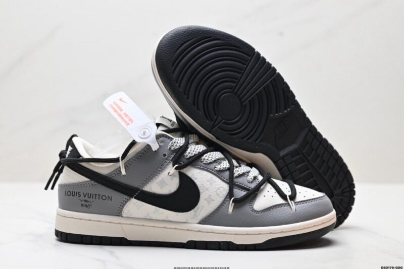 【AT8981】ナイキ(Nike)×ルイ・ヴィトン(Louis Vuitton)コラボ ダンク ロー: 高級素材とスポーツ DNA が融合した洗練されたスニーカー | Nike x Louis Vuitton