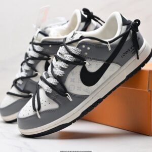 【AT8981】ナイキ(Nike)×ルイ・ヴィトン(Louis Vuitton)コラボ ダンク ロー: 高級素材とスポーツ DNA が融合した洗練されたスニーカー | Nike x Louis Vuitton