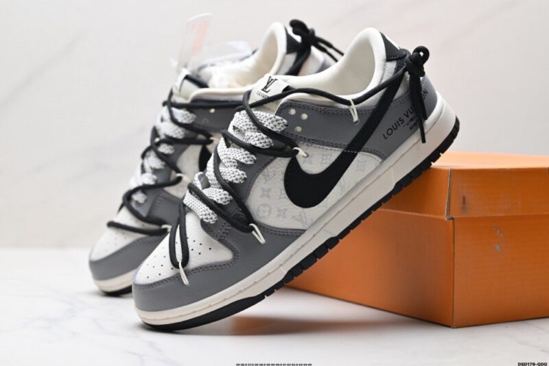 【AT8981】ナイキ(Nike)×ルイ・ヴィトン(Louis Vuitton)コラボ ダンク ロー: 高級素材とスポーツ DNA が融合した洗練されたスニーカー | Nike x Louis Vuitton