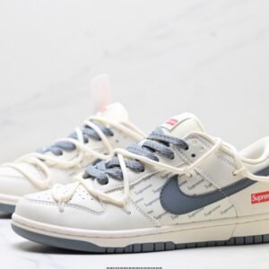 【AT8982】ナイキダンクローカスタムスニーカー - ストリートファッションを再定義する最高品質のカスタムデザイン | Nike x Supreme