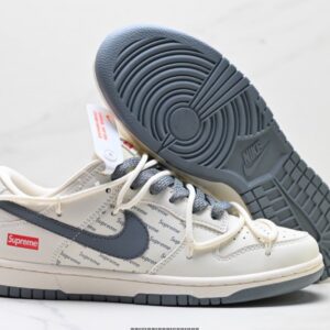 【AT8982】ナイキダンクローカスタムスニーカー - ストリートファッションを再定義する最高品質のカスタムデザイン | Nike x Supreme